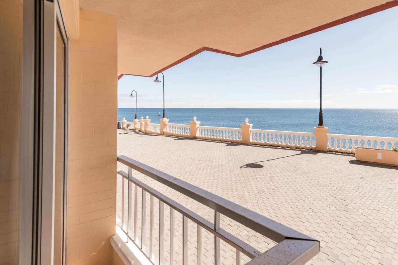 Primera Linea Con Preciosas Vistas Al Mar 멜레나라 외부 사진