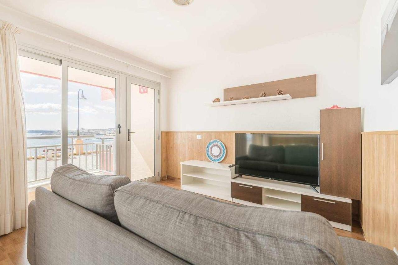 Primera Linea Con Preciosas Vistas Al Mar 멜레나라 외부 사진